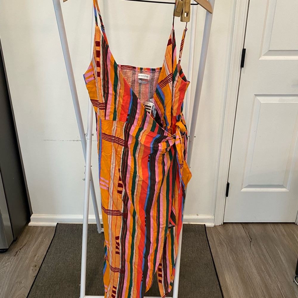 Urban Outfitters Multicolor Striped Dress